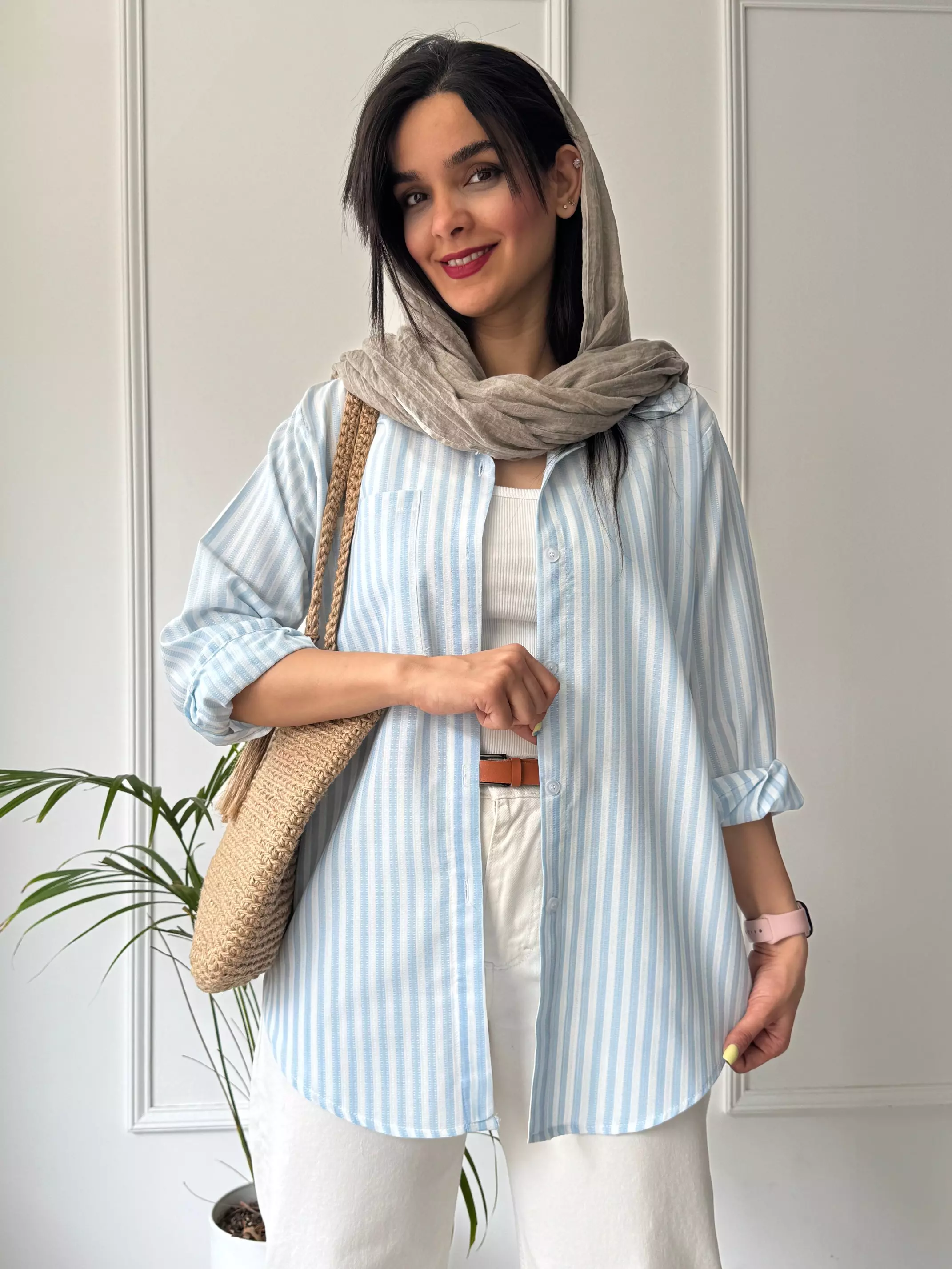 مانتو شومیزی دریا Darya